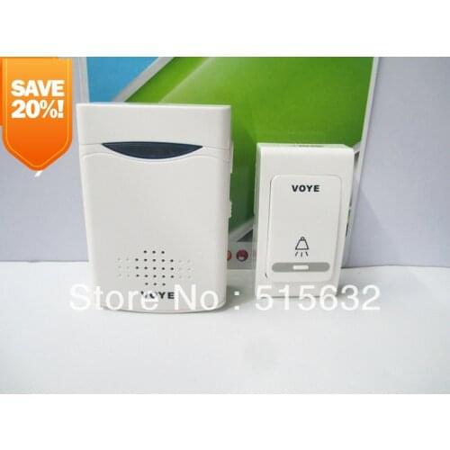 Wholesale new improved version loud 38 Tunes Wireless Remote Control Doorbell Door Bell V006B