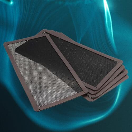 2019 New 12x24cm PC Case Cooling Fan Magnetic Dust Filter Cover Dustproof Mesh Net Cover Computer Guard