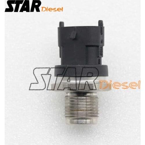 Fuel Rail Pressure Sensor 0281006053 0281002903 0281002864 Pressure Sensor 0281006112 for VOLVO MAN FIAT RENAULT IVECO CUMMINS