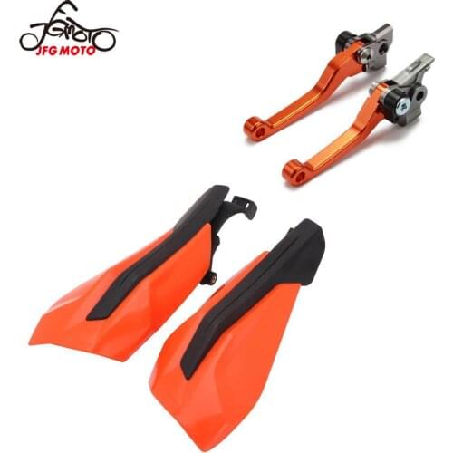 For KTM SX SXF XC XCF XCW EXCF 150 250 300 350 450 500 Motorcycle Brake Clutch Lever Hand Guard Handguards