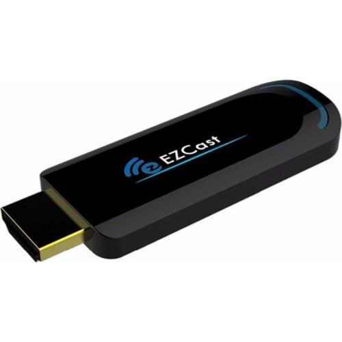 Moveski EZCast 5G TV Dongle 1080p Miracast DLNA Airplay WiFi High Speed Wireless HDMI Display Receiver with IOS Android Windows
