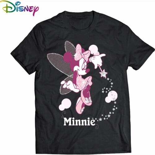Basic Disney Masked Mickey Mouse T Shirt Women Summer New Oversized Tees Casual Loose Tshirt O Neck Female Tops Dropship