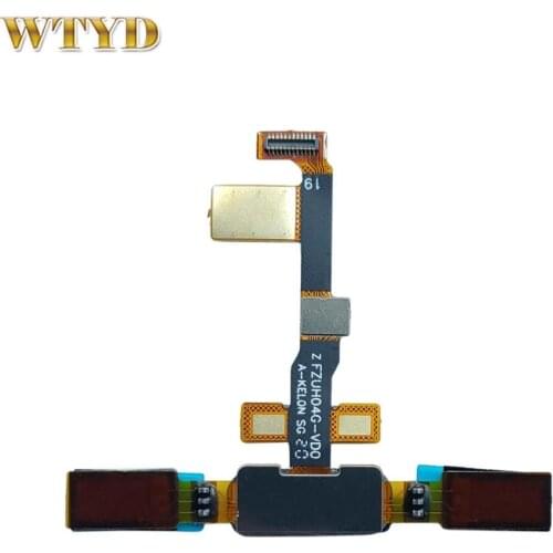For Nokia Smartphone Fingerprint Sensor Flex Cable Replacement Part for Nokia 8 / N8 TA-1012 TA-1004 TA-1052 Fingerprint Button