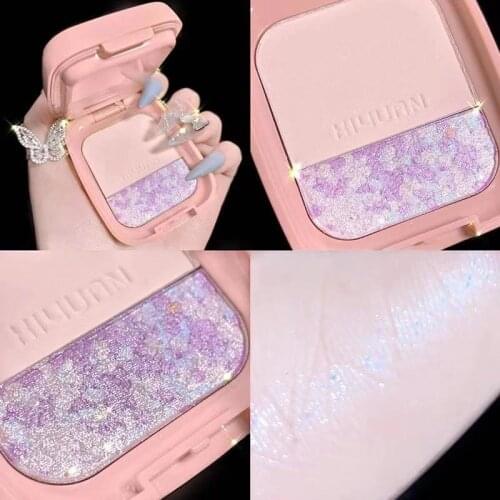 Face Highlighter Bronzer Palette Shimmer Contour Powder iluminador Matte Makeup Highlight Cosmetic Pressed Powder Eyeshadow