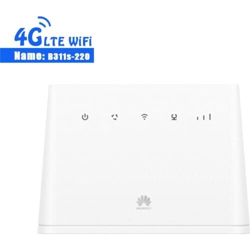 Huawei 4G Router Lite B311s-220 4G LTE DL 150Mbps WiFi Router