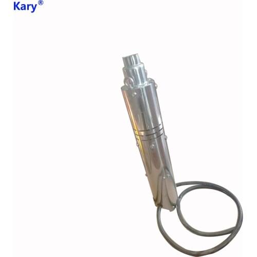 Kary 1.28 inch outlet DC Brushless Solar Water Pump max head 60m 24V 3000L/H Submersible Pump