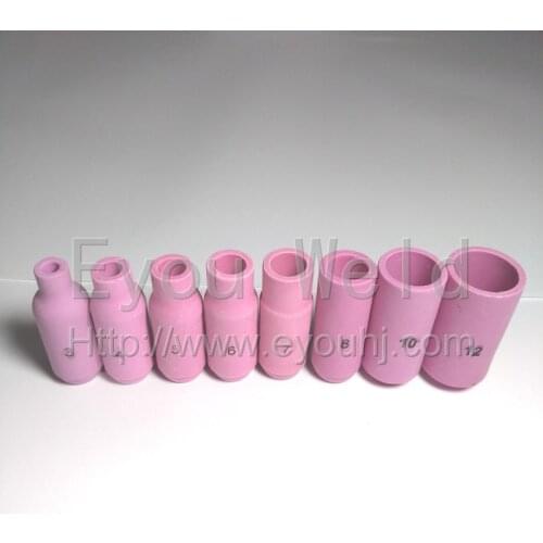 Ceramic Nozzle Collection For WP17 WP18 WP26 Torch - TIG Welding Consumables [10010000]