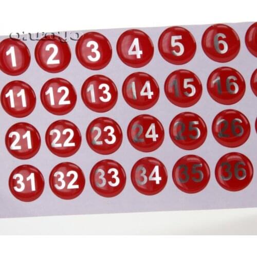 Computer Embroidery Machine Parts Digital Stickers