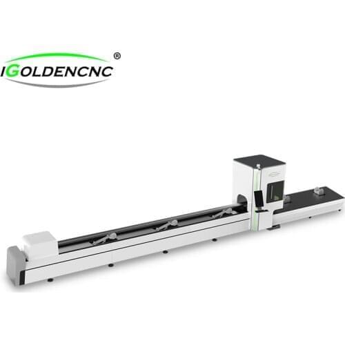 Laser cutting thick metal fiber laser cutter tube pipe engraving machine