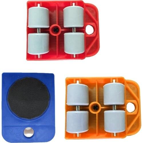 Easy To Use Large Furniture Wheel Sliders Appliance Lifter and Mover Tool Set Heavy Duty Roller Move Tools for Home