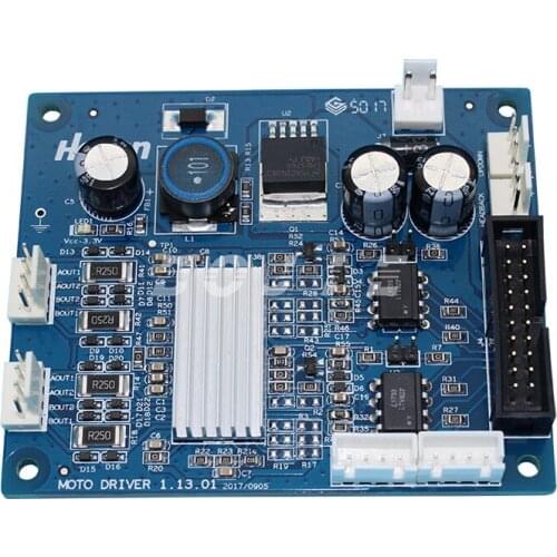 Top sale!hoson 5113 printhead printer driver controller motor board for zhongye printer