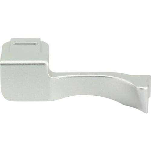 Haoge THB-M6S Metal Hot Shoe Thumb Up Rest Hand Grip for Leica M2 M3 M4 M4-P M4-2 M6 M7 M-P Film Camera Accessories Silver