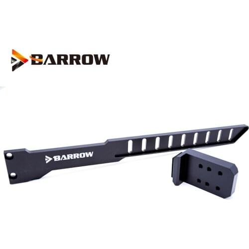 Barrow Metal Bracket use for Brace GPU Card Length 257mm use for Fix Graphics Card in the Case 4 Colors AL bracket