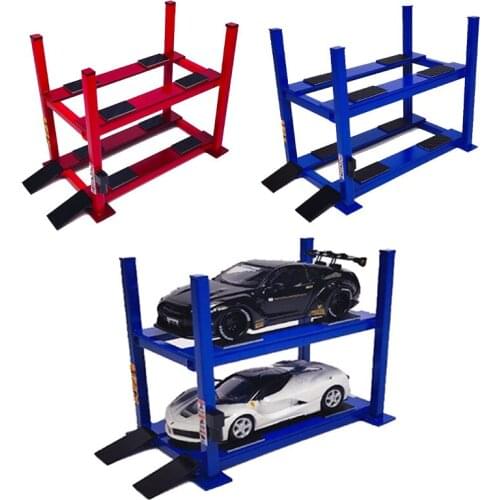 Car Sceen Model Toy for 1/18 1/24 1/43 1/64 Diecast Model Car Vehicle Collection Props Stand Simulation Accessories Boys Toys