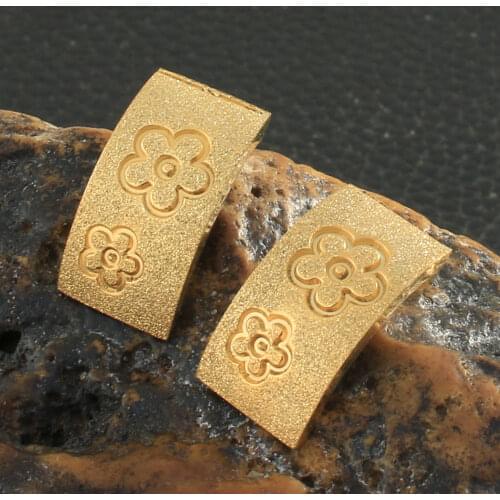 Fashion Stainless Steel Jewelry Stud Earrings For Woman & Girl Party Gift Free Shipping Joyas Store ERYZ059