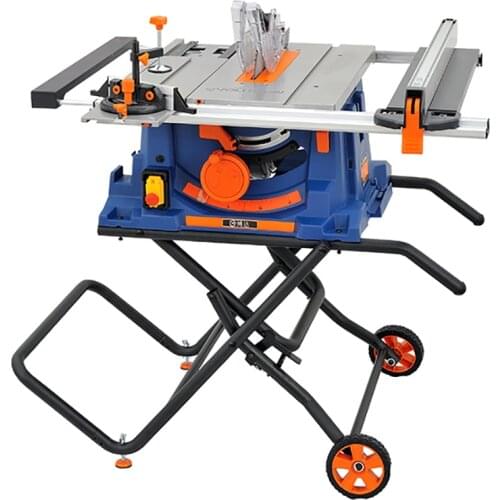 Woodworking Table Saw Multifunctional Dust Saw Cutting Machine Saw Power Tool Chainsaw Electric Circular Saw