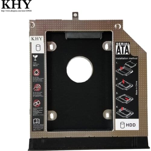 New 2nd HDD Caddy 9.0mm SATA3.0 SSD HDD Bracket for Lenovo V130 V130-15IKB V130-15 15.6 "