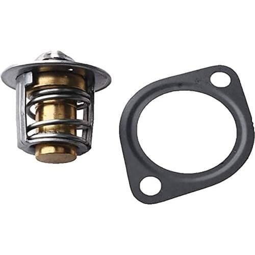New Thermostat & Gasket 15531-73010 15331-73014 for Kubota D722 Z482