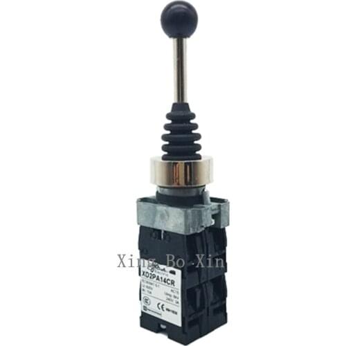 NEW XD2PA12CR XD2PA22CR 2NO 2Position XD2PA14CR XD2PA24CR 2NO 2NC 4Position Maintained Momentary Wobble Stick Joystick Switch