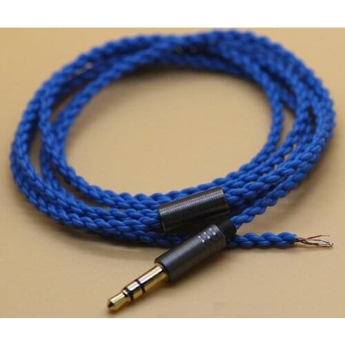 Single crystal copper headphone cable UE wire DIY earphone cable