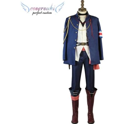 Otomate Ozaki Hayato Cosplay Costume Stage Performance Clothes ,Perfect Custom for You