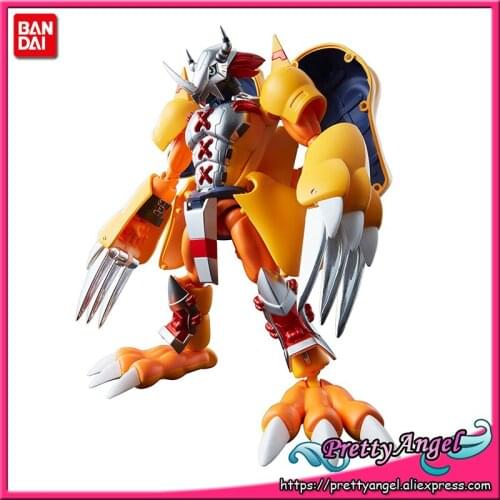 PrettyAngel - Genuine Bandai Tamashii Nations Digivolving Spirits 01 Wargreymon Action Figure