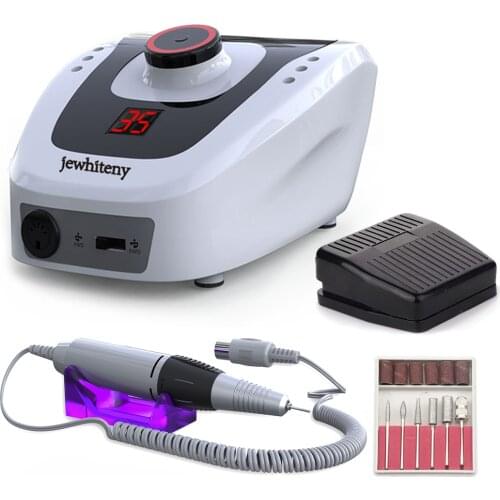 Professional Electric Nail Drill Machine Accessories 32W 35000RPM High Quality Nail File Manicure Cutters Nail Drill