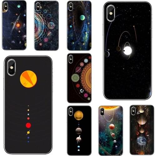 Saturn-Saturnus-Planets-Solar-System For Xiaomi poco X3 nfc F2 Pro M3 Mi 5X 6X Max Mix 1 2 2S 3 Mi5 Mi6 Mi3 Mi4 Soft Shell Cover