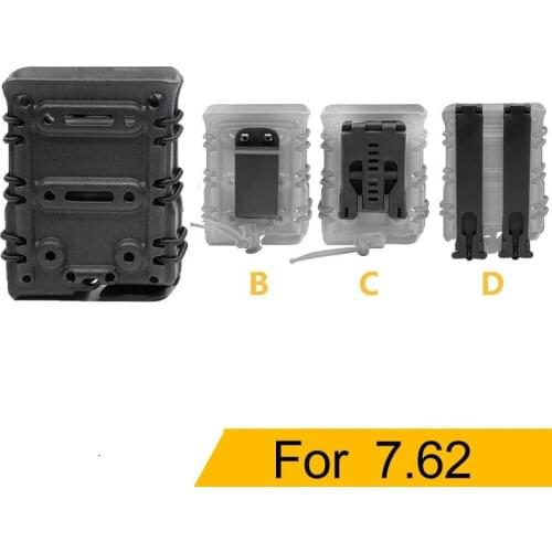 Airsoft Tactical Scorpion 7.62MM Molle Magazine Pouch FastMag Holder Military Hunting AK AR M4 Pistol Mag Holster Bag