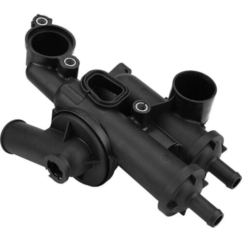 Coolant Thermostat with Housing for JEEP PATRIOT 2.0L DODGE JOURNEY AVENGER CHRYSLER 200 2.4L Part Number 68003582AB