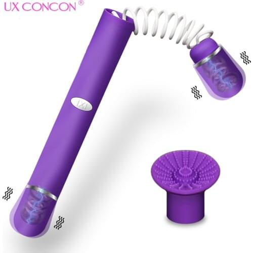 Erotic Multi-Speed G Spot Vagina Clitoris Sucker Vibrator Dildo Butt Plug Anal Goods Products Sex Toys for Woman Adults Female