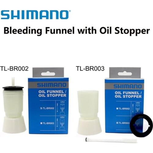 Shimano TL BR003 TL BR002 Road MTB Bike Hydraulic Brake Bleed Parts Oil Funnel Base Stopper Tool Original Box Funnel TL-BR003
