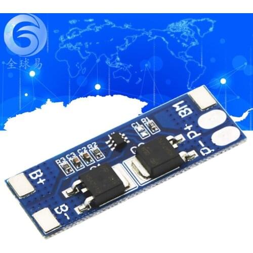 1pcs 2 String 8.4V18650 Lithium Guard Plate 7.4V Lithium Battery Protection Board 8.4V 8A