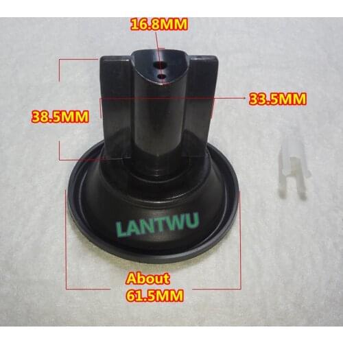 1 PCS $ 12.5)KPS EL250 Eliminator ZL250LX/ ZZR-250/EX250 GPX-250R plastic Plunger diaphragm assembly