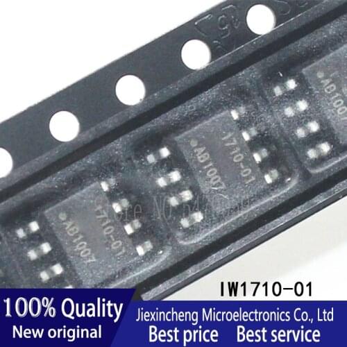 10PCS IW1710-01 1710-01/IW1710-21 1710-21/LM317LBDR2G 317LB/M24256-BWMN6TP 4256BWP SOP8 New original
