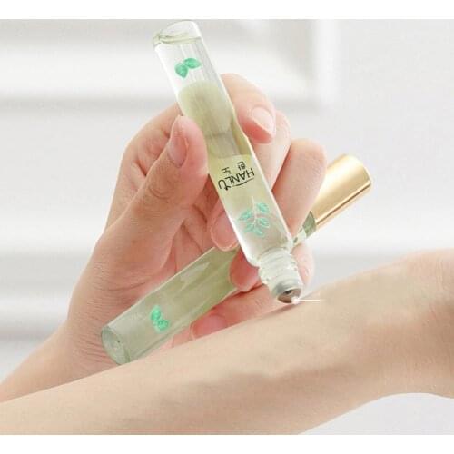 12ml roll-on perfume peach long lasting light fragrance tea fragrance Deodorant Antiperspirant Portable Body Care
