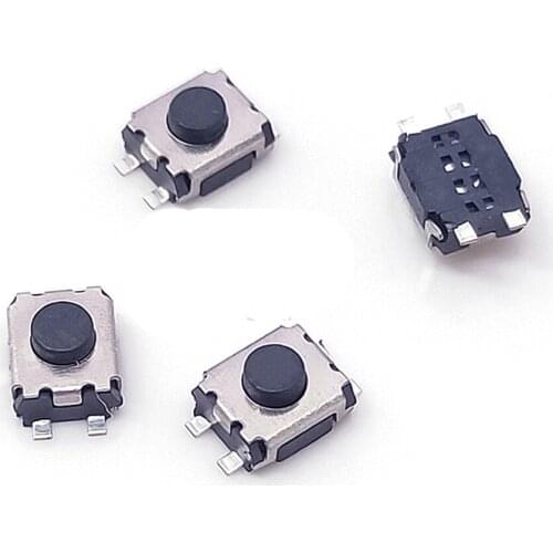 50PCS/lot 3*4*2mm 2.5mm Small turtle-type switch 4pin Miniature keys