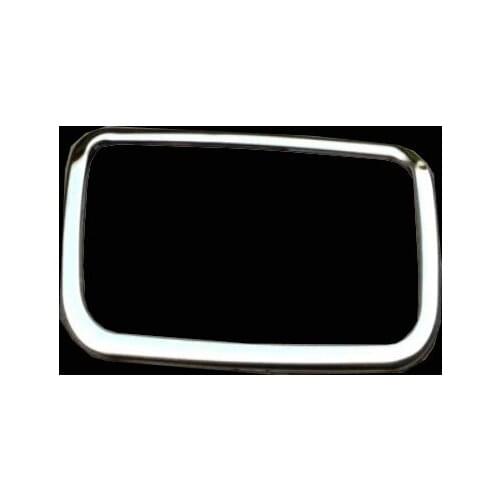 For Hyundai Creta ix25 accessories Headlight switch frame cover styling decoration stainless steel Interior Refit products 2016