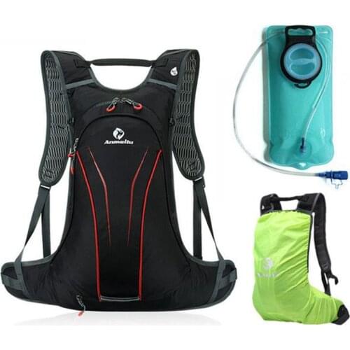 Anmeilu 20L Climbing Hiking Bicycle Backpack Outdoor Cycling Travel Bicycle Bag With Rain Cover Optional 2L Water Bag