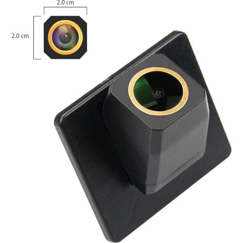 Misayaee Golden HD Car Rear View Reverse Camera Plate Light for Hyundai i40 sedan KIA k5 Optima Cerato