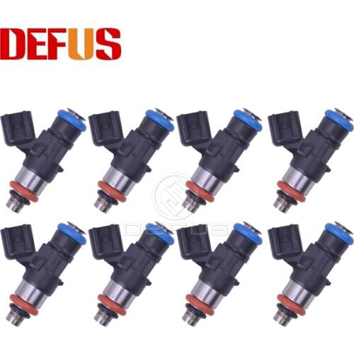 Bico Fuel Injector 8X 0280158051 For Chevrolet Corvette Camaro SS 06-13 LS7 Pontiac G8 LS2 Nozzle Injection Injectors Fuel Kits