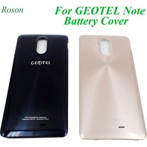 Roson for GEOTEL Note Battery Cover 100% Original New Durable Back Case Mobile Phone Accessory for GEOTEL Note cell phone
