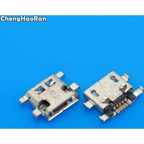 ChengHaoRan 5pcs Micro USB Charging Jack Connector Plug Dock Socket Port For Huawei P7 P7-L05 L07 L09 L10 5C NEM-TL00 UL00 AL10