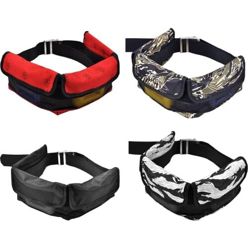 Scuba Diving Pocket Weight Belts - with Large 3 Pockets & Adjustable Buckle Diving Weight Belt for Swimming Diving