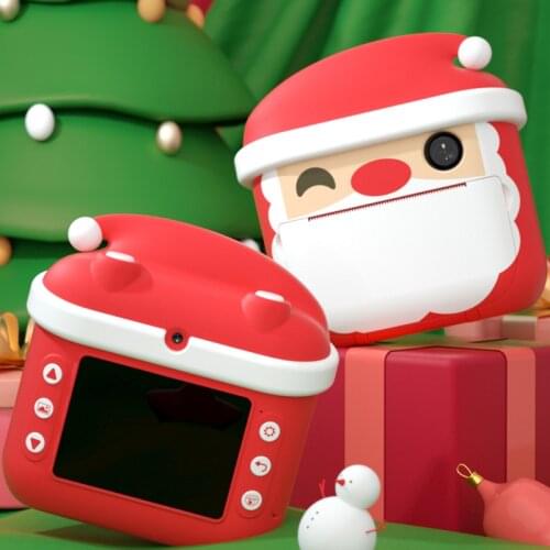 Children Instant Print Camera 12MP Printing Camera Kids' Digital Camera Toy for Girl Boy Video Photo Print With Thermal Paper