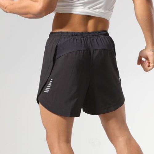 Men 2021 Summer GYM Shorts Sport Quick Dry Running Shorts Training Workout Pants Men Bodybuilding Athletic Basketball Sweatpants