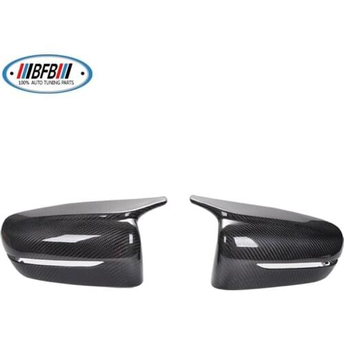 G30 M LOOK Carbon Fiber Rear View Mirror Cover For BM NEW 3Series 5 Series G30 OEM Upgrade to M style 2017+ Replacement style
