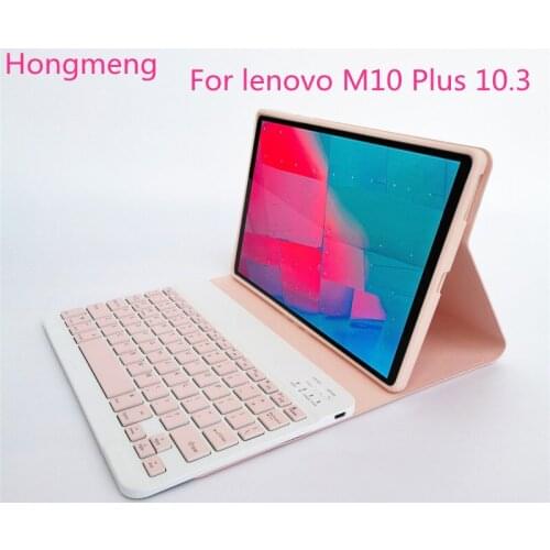 Hongmeng Business simple detachable Bluetooth Keyboard Case For Lenovo Tablet M10 plus 10.3 inch Wireless Keyboard