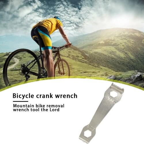 Road Bicycle Crankset Wrench Removal Maintenance Tool Chain Wheel Disassembly Portable Waterproof Cycling Elements