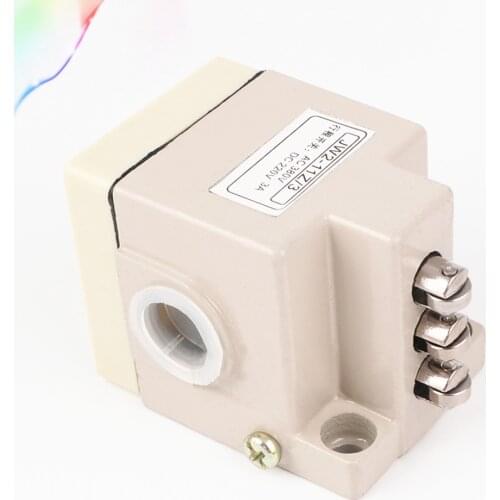 JW2-11Z/3 Momentary 3 Parallel Roller Plunger Limit Switch 3NO 3NC AC380V 3A DC220V 3A